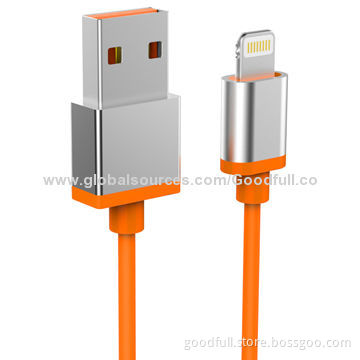 Fashionable Cable for iPhone 5 with RoHS, CE Marks